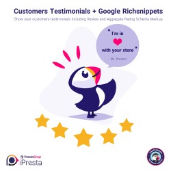iPresta Testimonials +...
