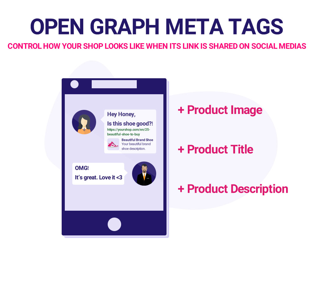 Open Graph meta tags for PrestaShop
