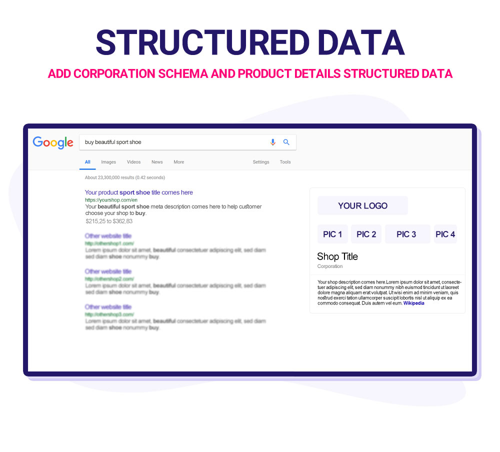 Schema (Structured Data) meta tags for PrestaShop